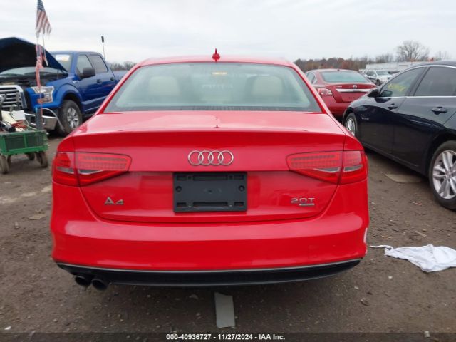 WAUFFAFL8EN001551 Audi A4 2.0t Premium