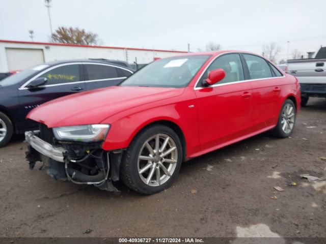 WAUFFAFL8EN001551 Audi A4 2.0t Premium