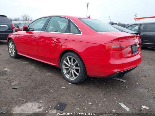 WAUFFAFL8EN001551 Audi A4 2.0t Premium