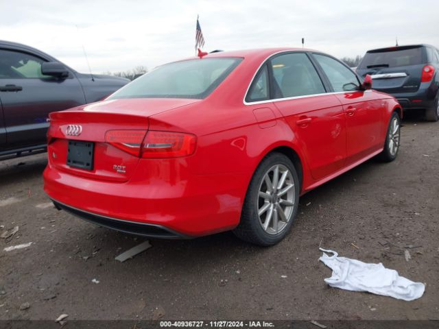 WAUFFAFL8EN001551 Audi A4 2.0t Premium