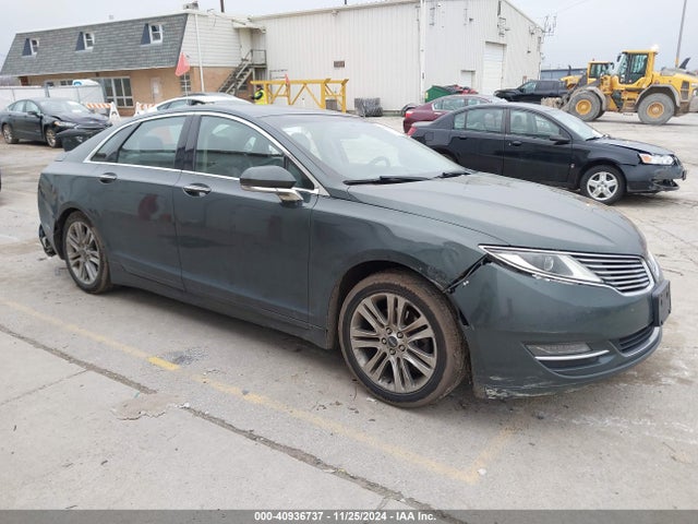 Lincoln MKZ 2015 3LN6L2J95FR604450 головне зображення