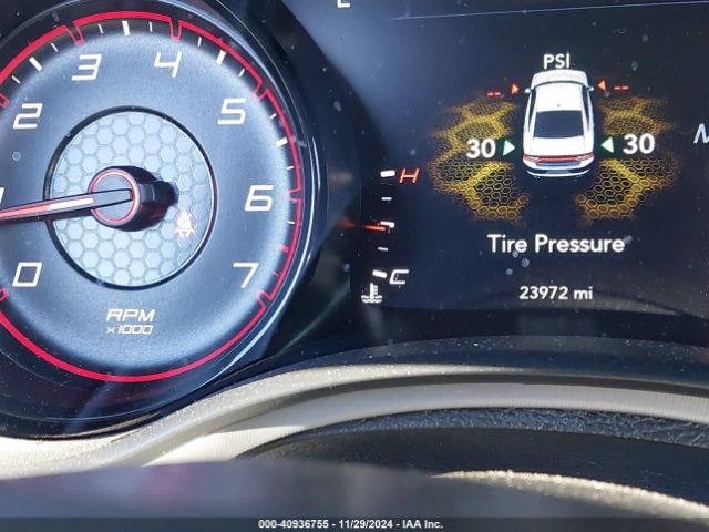 2C3CDXJG7PH657698 Dodge Charger Sxt Awd