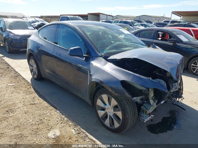 2022 TESLA MODEL Y 7SAYGAEE1NF534290 Photo 0