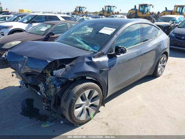 2022 TESLA MODEL Y 7SAYGAEE1NF534290 Photo 1