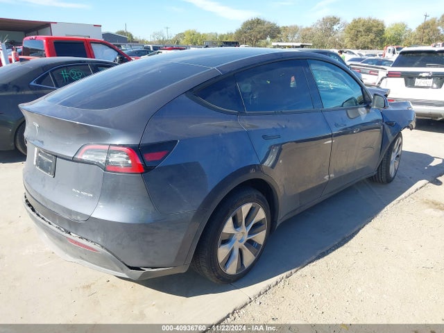 2022 TESLA MODEL Y 7SAYGAEE1NF534290 Photo 3