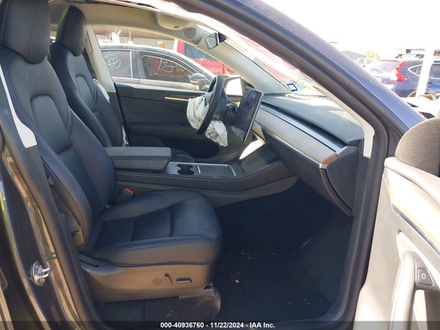2022 TESLA MODEL Y 7SAYGAEE1NF534290 Photo 4