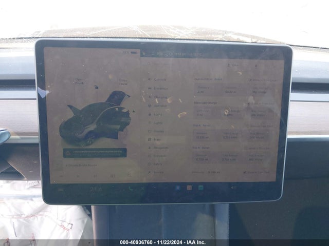 2022 TESLA MODEL Y 7SAYGAEE1NF534290 Photo 6