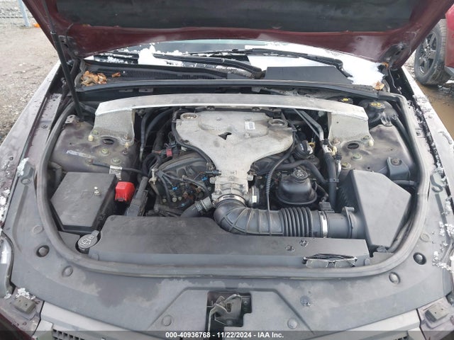 2009 CADILLAC CTS 1G6DG577690136842 Photo 9
