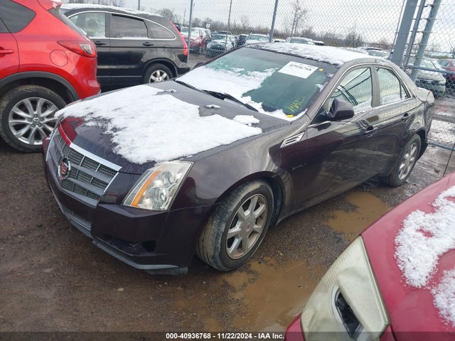 2009 CADILLAC CTS 1G6DG577690136842 Photo 1