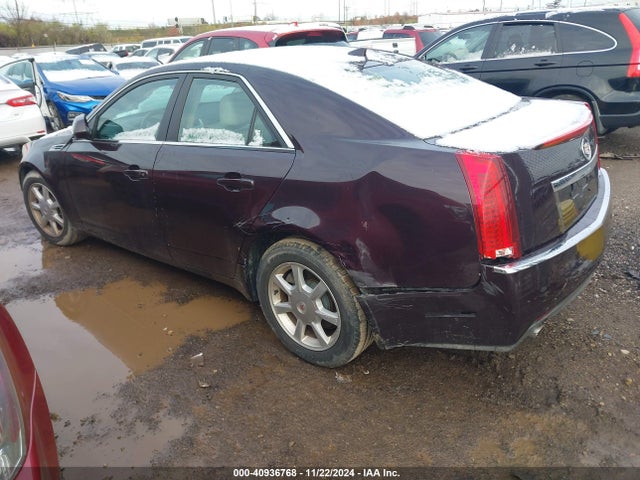 2009 CADILLAC CTS 1G6DG577690136842 Photo 2