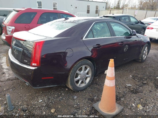 2009 CADILLAC CTS 1G6DG577690136842 Photo 3