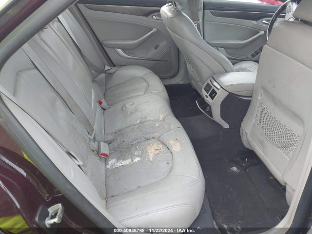 2009 CADILLAC CTS 1G6DG577690136842 Photo 7