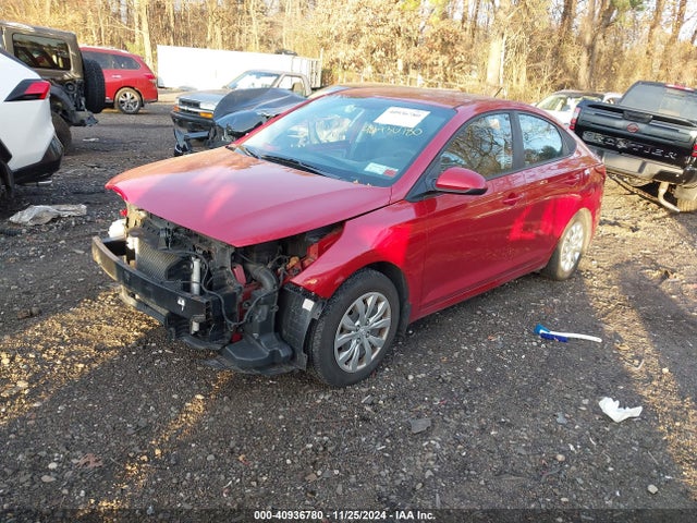 Hyundai ACCENT SE 2018 3KPC24A38JE032615 Image 2