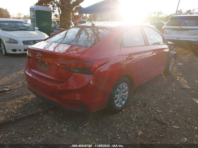 Hyundai ACCENT SE 2018 3KPC24A38JE032615 Image 4