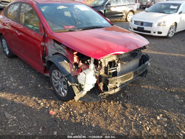 Hyundai ACCENT SE 2018 3KPC24A38JE032615 Image 6