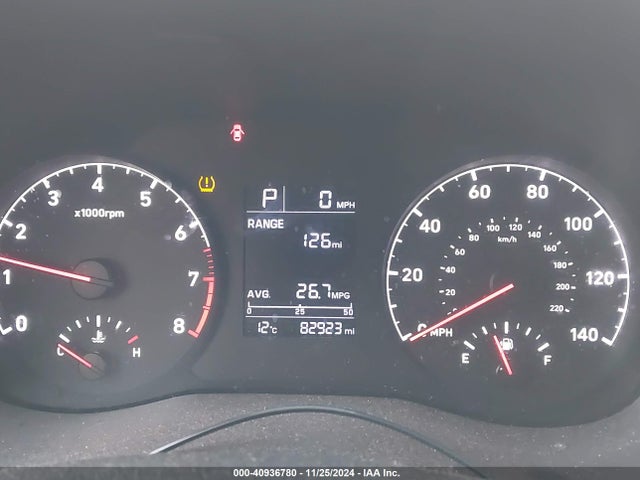 Hyundai ACCENT SE 2018 3KPC24A38JE032615 Image 7