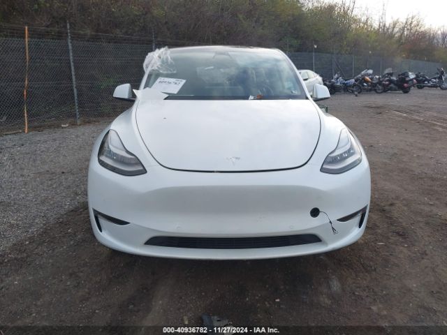 7SAYGDEE3NA018401 Tesla Model Y Long Range Dual Motor All-wheel Drive