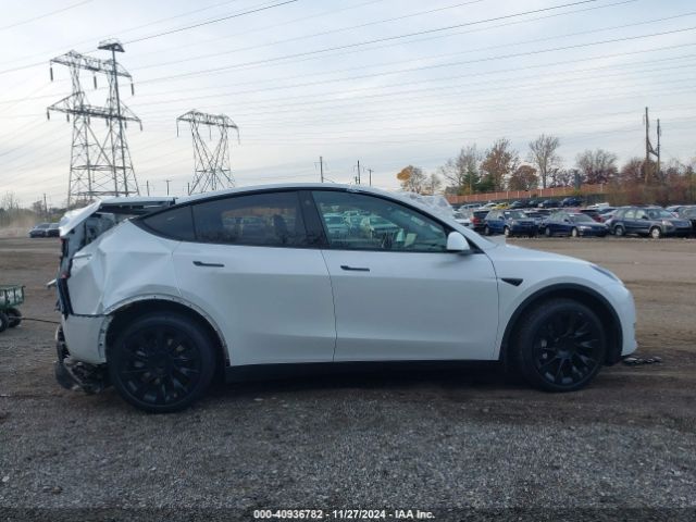 7SAYGDEE3NA018401 Tesla Model Y Long Range Dual Motor All-wheel Drive