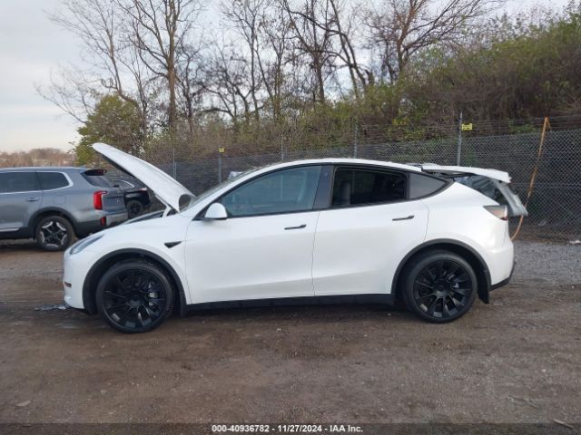 7SAYGDEE3NA018401 Tesla Model Y Long Range Dual Motor All-wheel Drive