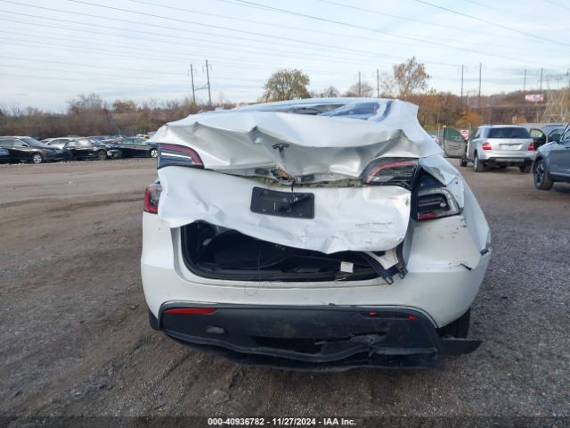 7SAYGDEE3NA018401 Tesla Model Y Long Range Dual Motor All-wheel Drive