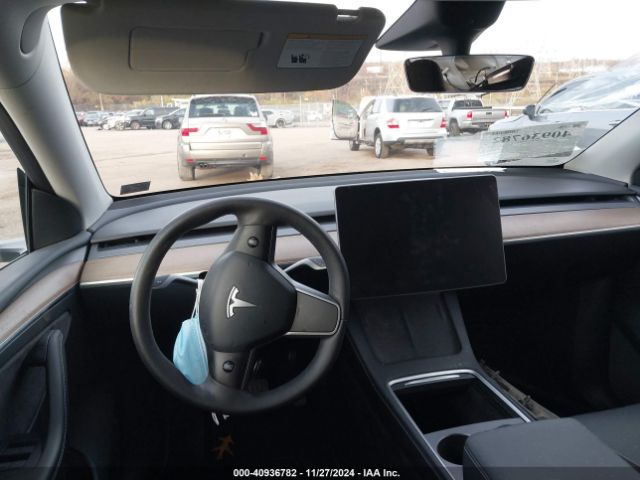 7SAYGDEE3NA018401 Tesla Model Y Long Range Dual Motor All-wheel Drive
