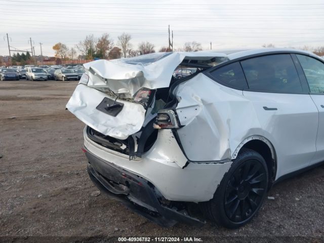 7SAYGDEE3NA018401 Tesla Model Y Long Range Dual Motor All-wheel Drive