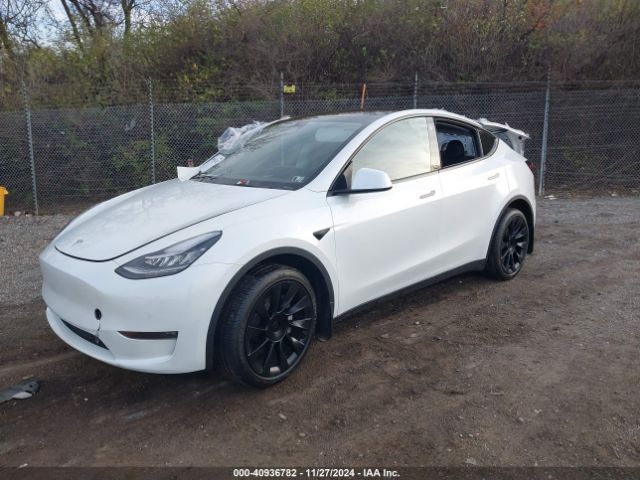 7SAYGDEE3NA018401 Tesla Model Y Long Range Dual Motor All-wheel Drive