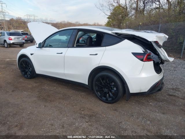 7SAYGDEE3NA018401 Tesla Model Y Long Range Dual Motor All-wheel Drive