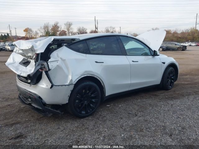 7SAYGDEE3NA018401 Tesla Model Y Long Range Dual Motor All-wheel Drive