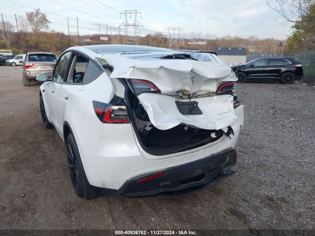 7SAYGDEE3NA018401 Tesla Model Y Long Range Dual Motor All-wheel Drive