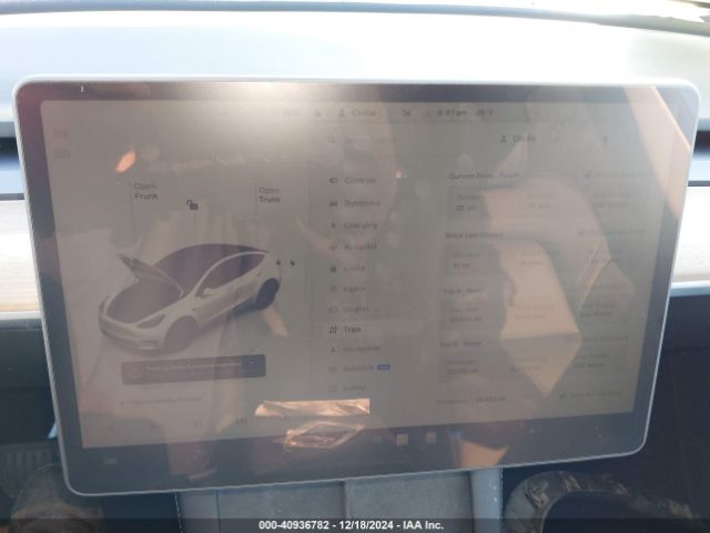 7SAYGDEE3NA018401 Tesla Model Y Long Range Dual Motor All-wheel Drive