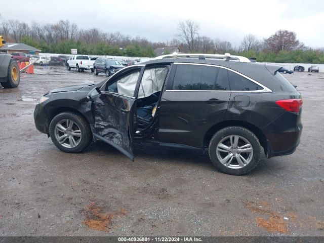 5J8TB4H59EL801614 Acura RDX