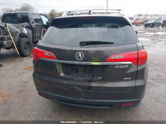 5J8TB4H59EL801614 Acura RDX