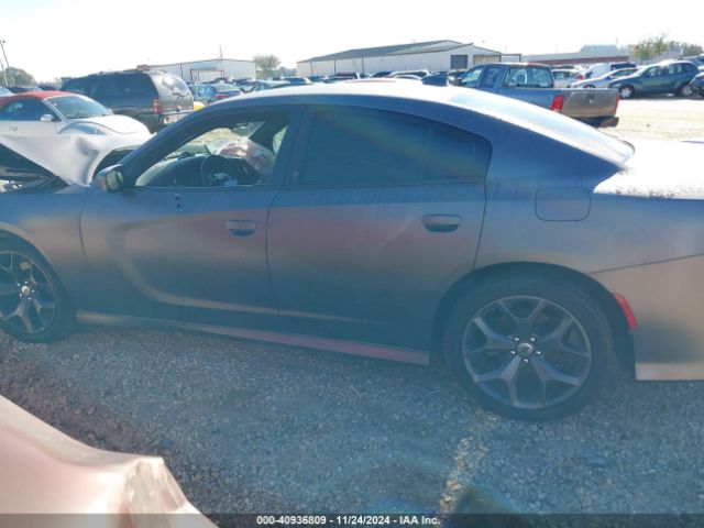 2C3CDXHG8KH598336 Dodge Charger Gt Rwd