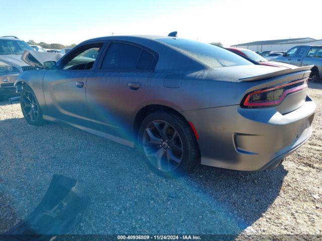 2C3CDXHG8KH598336 Dodge Charger Gt Rwd
