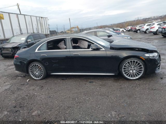 W1K6G6DB7PA216393 Mercedes-Benz S 500 4matic