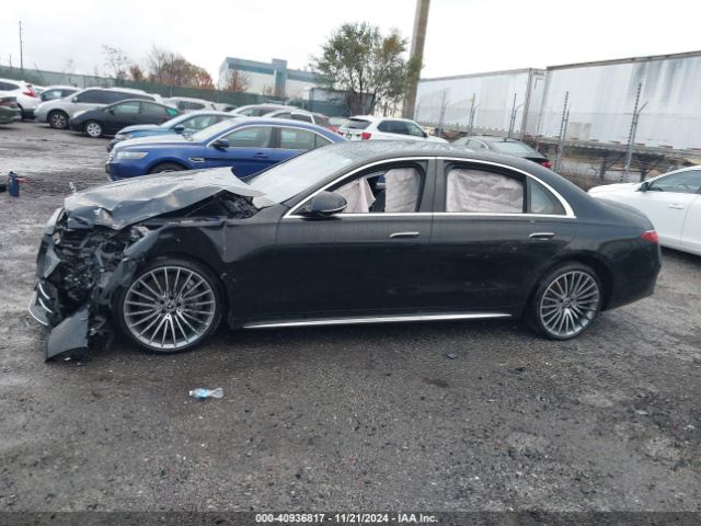 W1K6G6DB7PA216393 Mercedes-Benz S 500 4matic