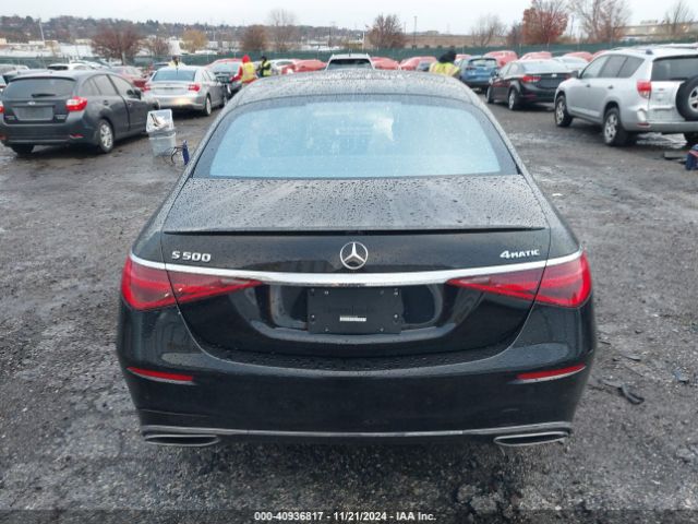 W1K6G6DB7PA216393 Mercedes-Benz S 500 4matic
