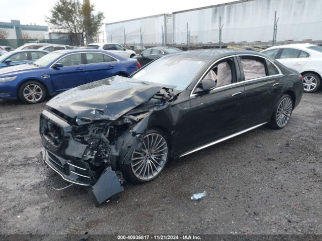 W1K6G6DB7PA216393 Mercedes-Benz S 500 4matic