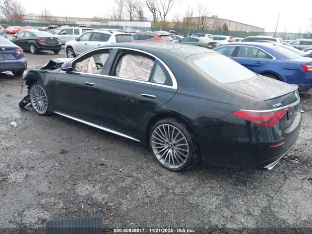 W1K6G6DB7PA216393 Mercedes-Benz S 500 4matic