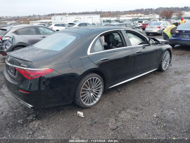 W1K6G6DB7PA216393 Mercedes-Benz S 500 4matic