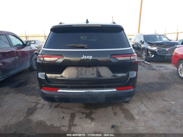 1C4RJKBG6N8514969 Jeep Grand Cherokee L Limited 4x4