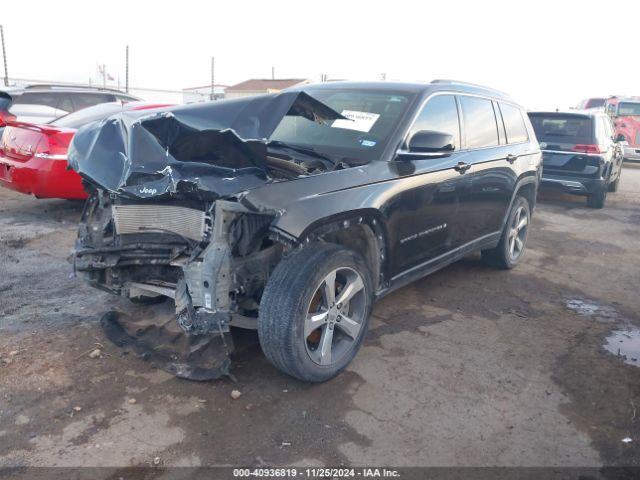 1C4RJKBG6N8514969 Jeep Grand Cherokee L Limited 4x4