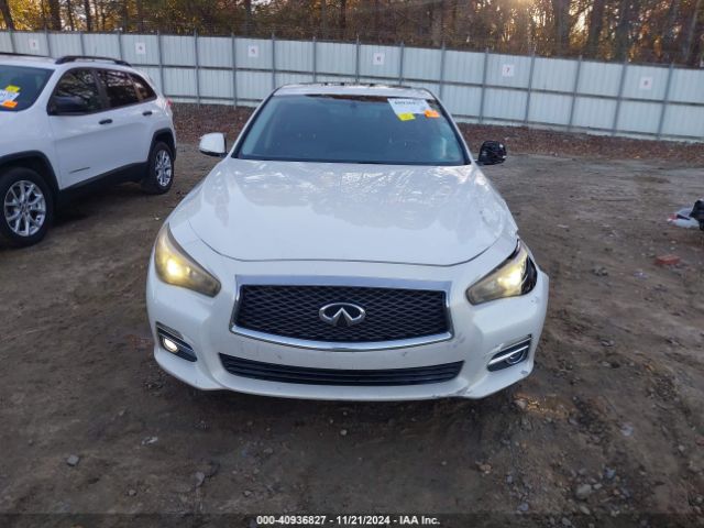 JN1BV7AP7EM684627 Infiniti Q50 Premium