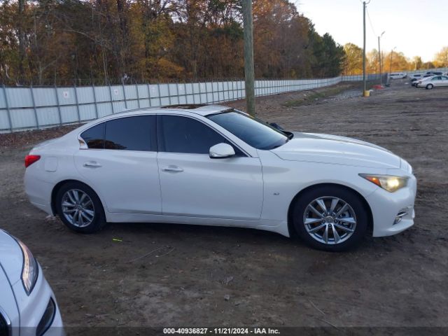 JN1BV7AP7EM684627 Infiniti Q50 Premium