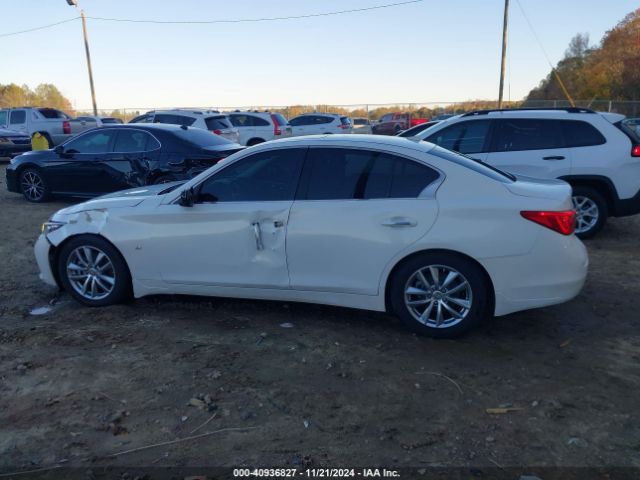 JN1BV7AP7EM684627 Infiniti Q50 Premium