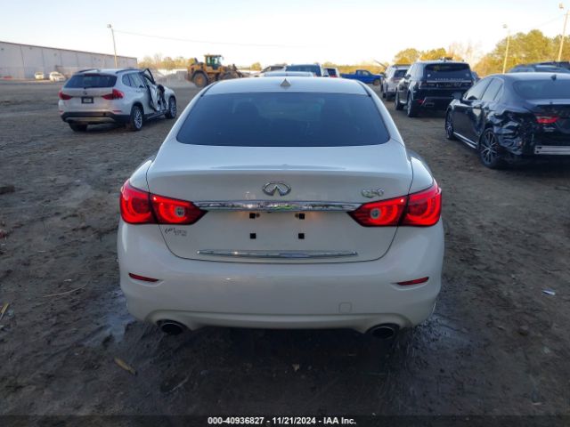JN1BV7AP7EM684627 Infiniti Q50 Premium