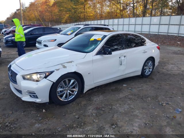 JN1BV7AP7EM684627 Infiniti Q50 Premium