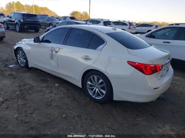 JN1BV7AP7EM684627 Infiniti Q50 Premium