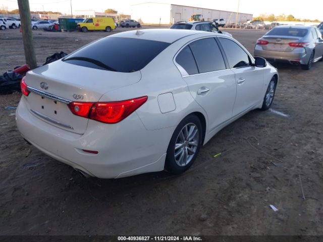JN1BV7AP7EM684627 Infiniti Q50 Premium